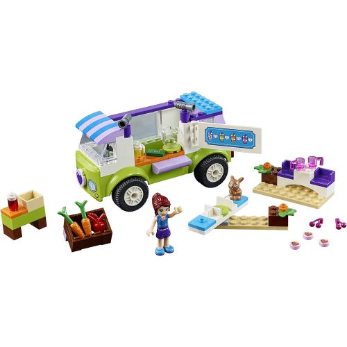  LEGO Juniors/4+ Mias Organic Food Market 10749 Building Kit (115 Piece)