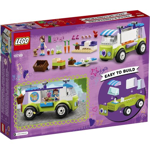  LEGO Juniors/4+ Mias Organic Food Market 10749 Building Kit (115 Piece)