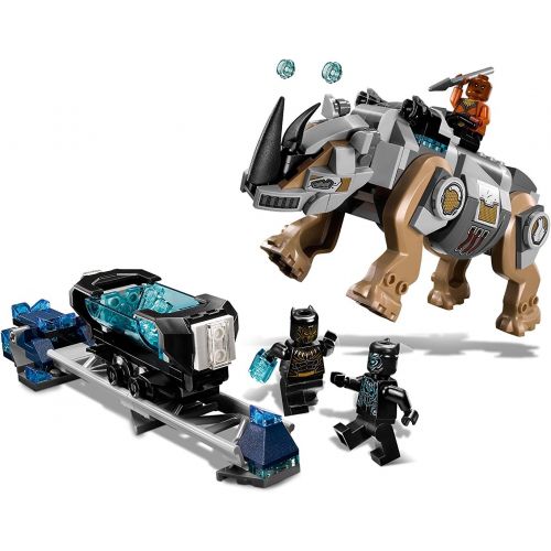  LEGO Marvel Super Heroes Rhino Face-Off by the Mine 76099 Building Kit (229 Piece)