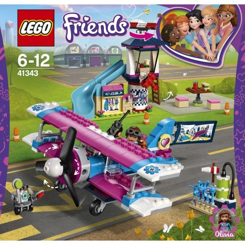  LEGO Friends Heartlake City Airplane Tour 41343