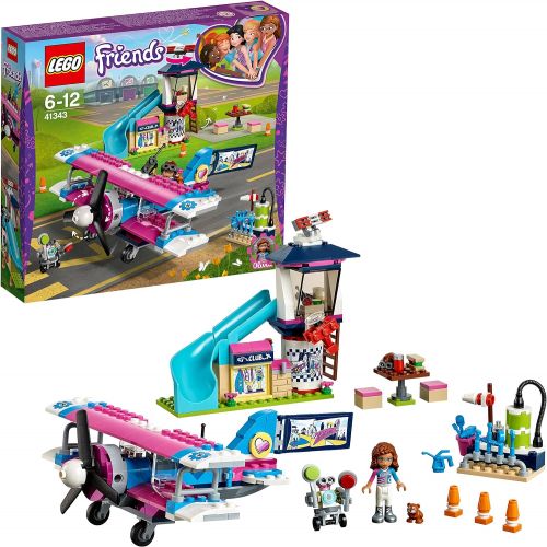  LEGO Friends Heartlake City Airplane Tour 41343