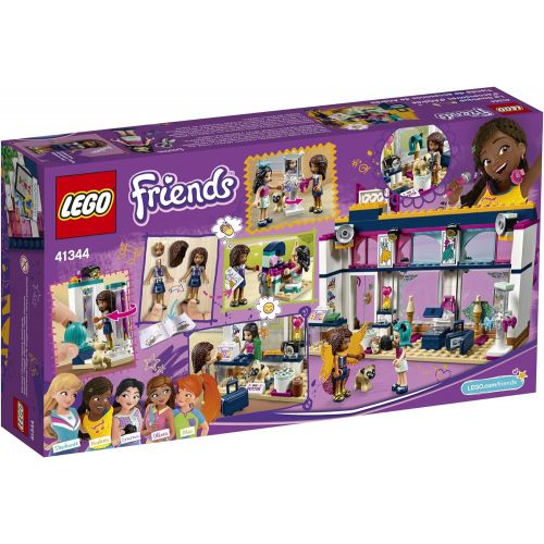  LEGO Friends Andrea’s Accessories Store 41344 Building Kit (294 Pieces)