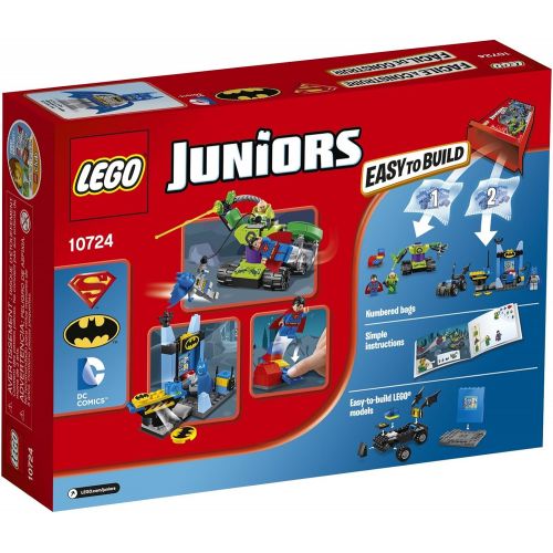  LEGO Juniors Batman & Superman vs. Lex Luthor 10724
