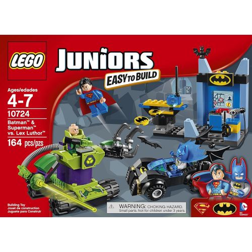  LEGO Juniors Batman & Superman vs. Lex Luthor 10724
