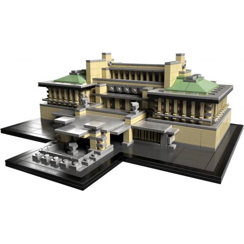 LEGO Architecture Imperial Hotel 21017 (Discontinued by manufacturer)