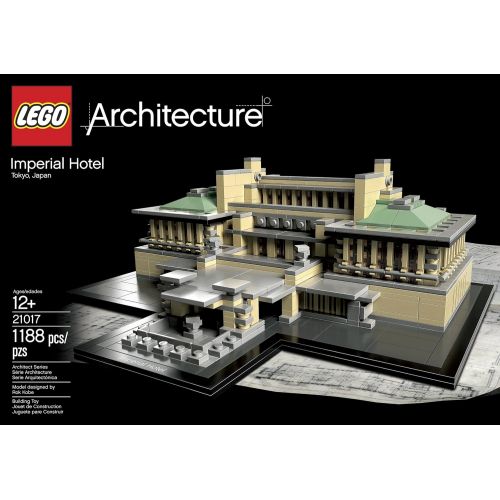  LEGO Architecture Imperial Hotel 21017 (Discontinued by manufacturer)