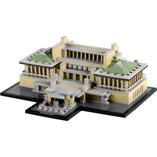  LEGO Architecture Imperial Hotel 21017 (Discontinued by manufacturer)