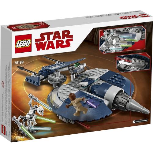  LEGO Star Wars: The Clone Wars General Grievous Combat Speeder 75199 Building Kit (157 Pieces)