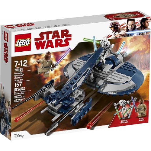  LEGO Star Wars: The Clone Wars General Grievous Combat Speeder 75199 Building Kit (157 Pieces)