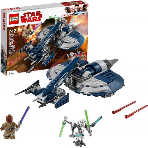  LEGO Star Wars: The Clone Wars General Grievous Combat Speeder 75199 Building Kit (157 Pieces)