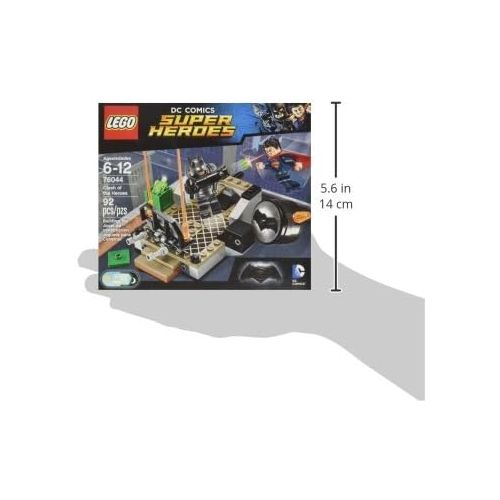  LEGO Super Heroes Clash of the Heroes 76044