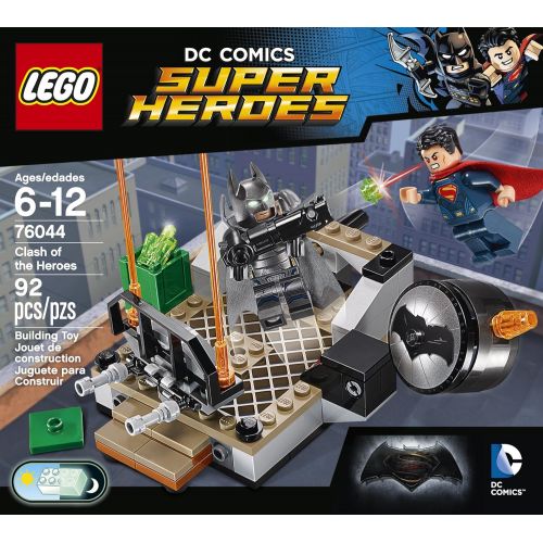  LEGO Super Heroes Clash of the Heroes 76044