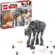 LEGO Star Wars Episode VIII First Order Heavy Assault Walker 75189 Building Kit (1376 Piece)