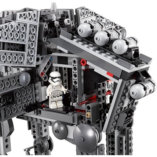  LEGO Star Wars Episode VIII First Order Heavy Assault Walker 75189 Building Kit (1376 Piece)