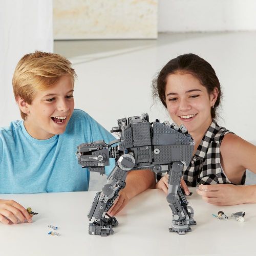  LEGO Star Wars Episode VIII First Order Heavy Assault Walker 75189 Building Kit (1376 Piece)