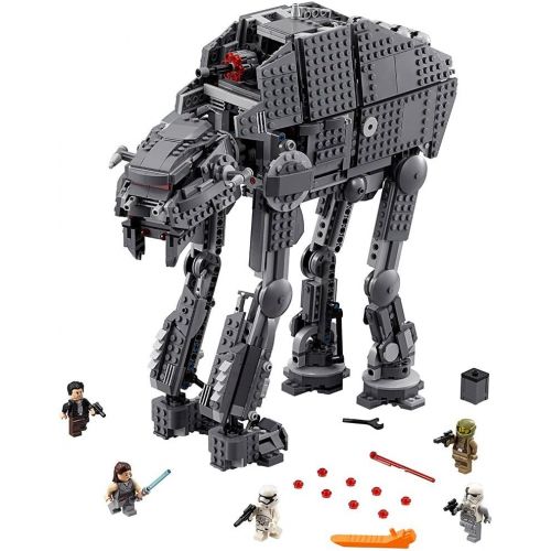  LEGO Star Wars Episode VIII First Order Heavy Assault Walker 75189 Building Kit (1376 Piece)