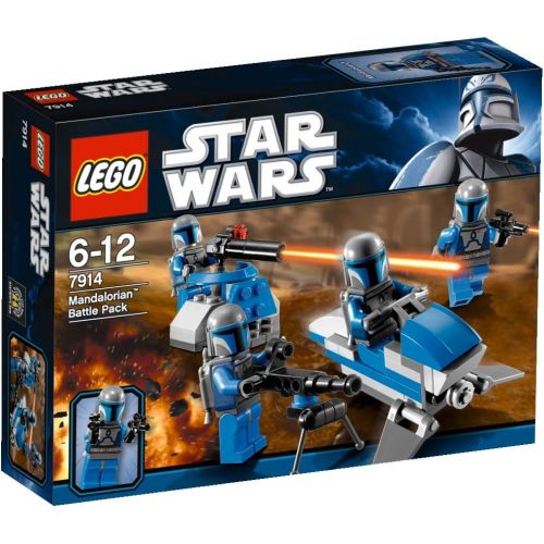  LEGO Star Wars Mandalorian Battle Pack