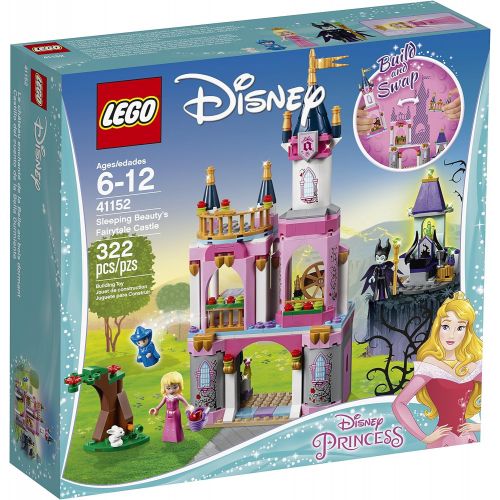  LEGO - Disney Princess Sleeping Beautys Fairytale Castle 41152 Building Kit (322 Piece)