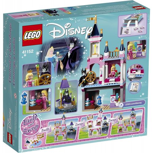  LEGO - Disney Princess Sleeping Beautys Fairytale Castle 41152 Building Kit (322 Piece)