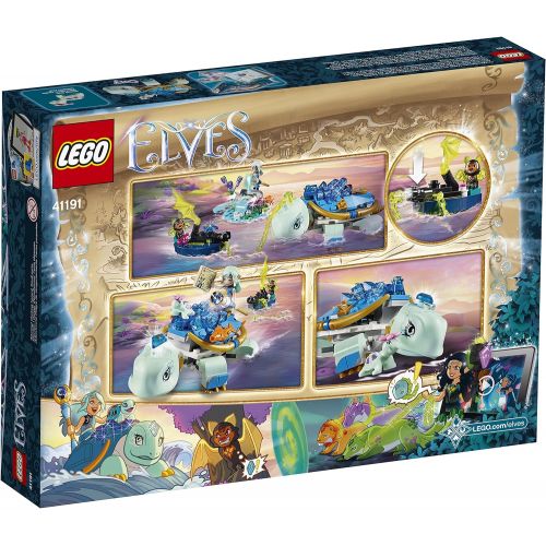  LEGO Elves Naida & The Water Turtle Ambush 41191 Building Kit (205 Pieces)