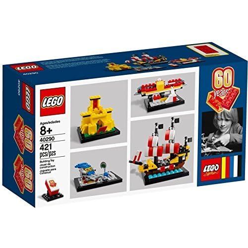  LEGO 60 Years 40290