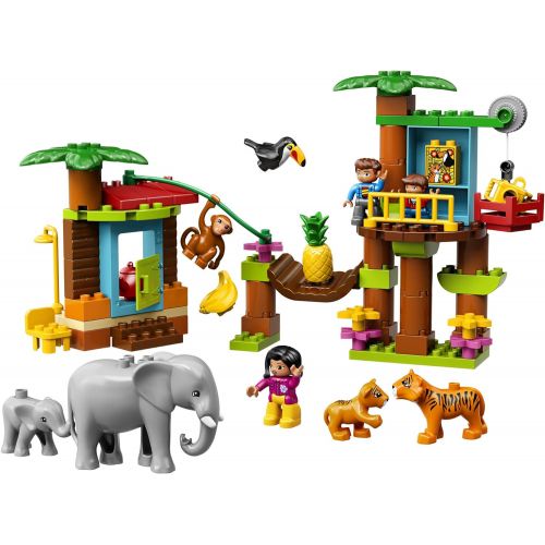  LEGO DUPLO Town Tropical Island 10906 Building Bricks (73 Pieces)