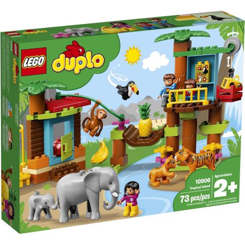  LEGO DUPLO Town Tropical Island 10906 Building Bricks (73 Pieces)