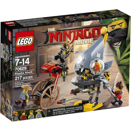  LEGO Ninjago Movie Piranha Attack 70629