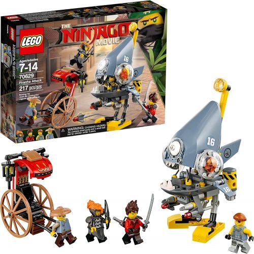  LEGO Ninjago Movie Piranha Attack 70629