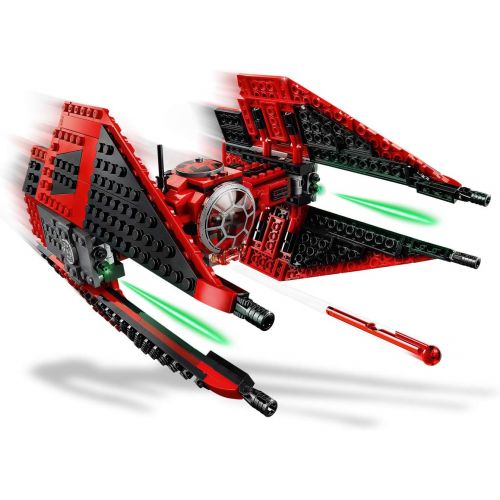 LEGO Star Wars Resistance Major Vonreg’s TIE Fighter 75240 Building Kit (496 Pieces)