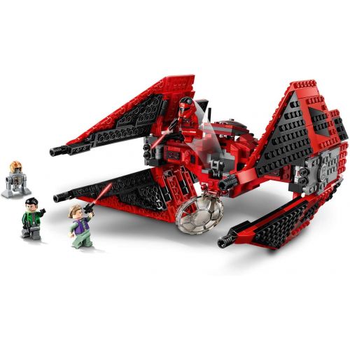  LEGO Star Wars Resistance Major Vonreg’s TIE Fighter 75240 Building Kit (496 Pieces)