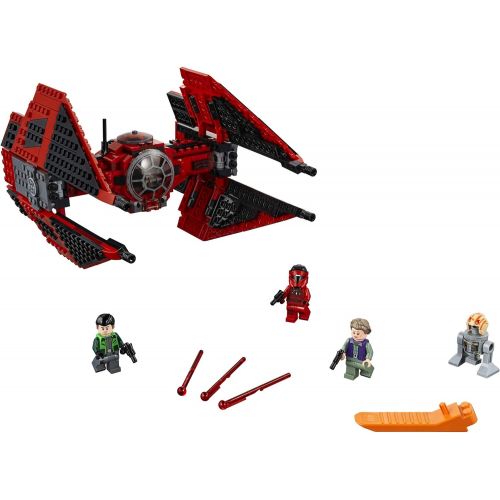  LEGO Star Wars Resistance Major Vonreg’s TIE Fighter 75240 Building Kit (496 Pieces)