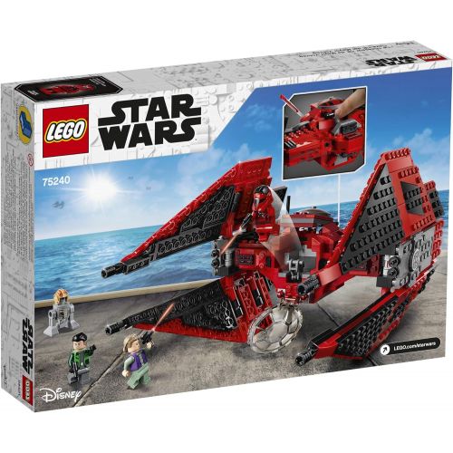  LEGO Star Wars Resistance Major Vonreg’s TIE Fighter 75240 Building Kit (496 Pieces)