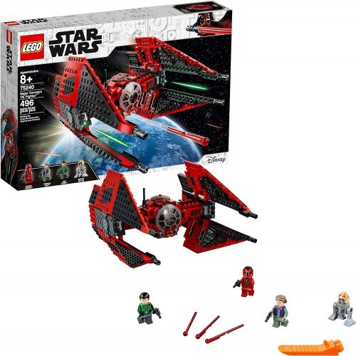  LEGO Star Wars Resistance Major Vonreg’s TIE Fighter 75240 Building Kit (496 Pieces)