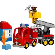 LEGO DUPLO Town Fire Truck 10592 Buildable Toy for 1-4Year-Olds