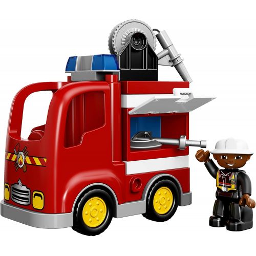  LEGO DUPLO Town Fire Truck 10592 Buildable Toy for 1-4Year-Olds