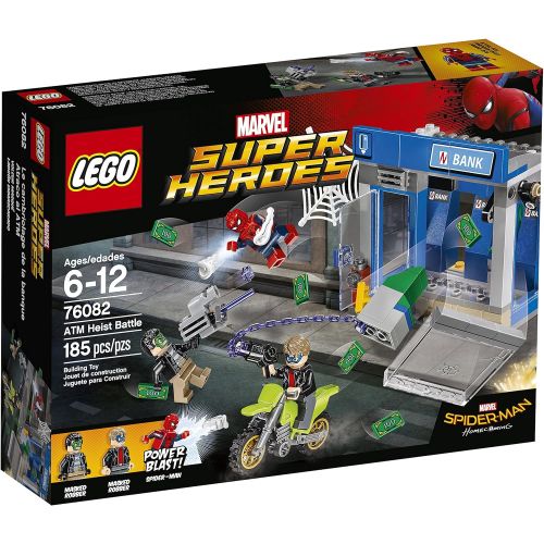  LEGO Super Heroes ATM Heist Battle 76082 Building Kit