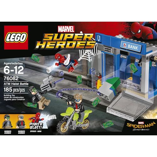  LEGO Super Heroes ATM Heist Battle 76082 Building Kit