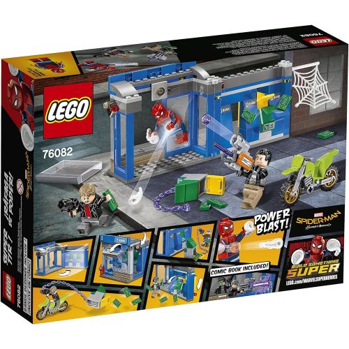  LEGO Super Heroes ATM Heist Battle 76082 Building Kit