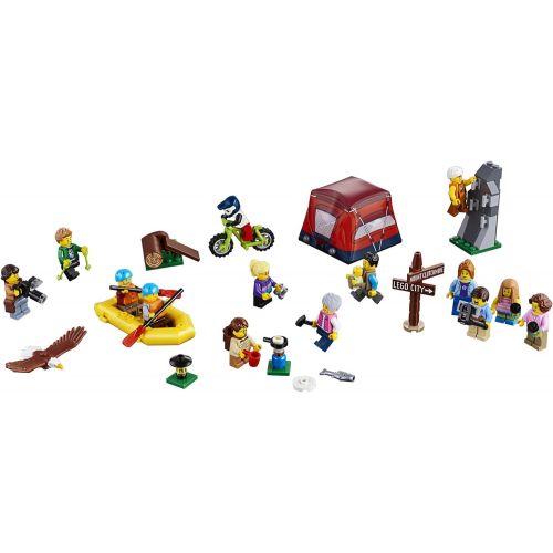  LEGO City People Pack  Outdoors Adventures 60202 Building Kit (164 Pieces)