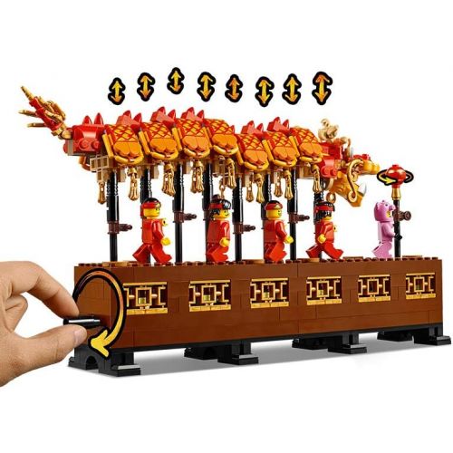  LEGO 80102 Chinese New Year Dragon Dance 2019 Asia Exclusive