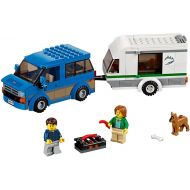 LEGO City Great Vehicles Van & Caravan 60117 Building Toy