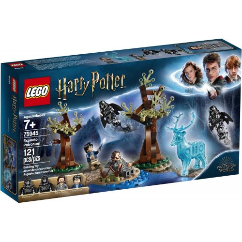  LEGO Harry Potter and The Prisoner of Azkaban Expecto Patronum 75945 Building Kit (121 Pieces)