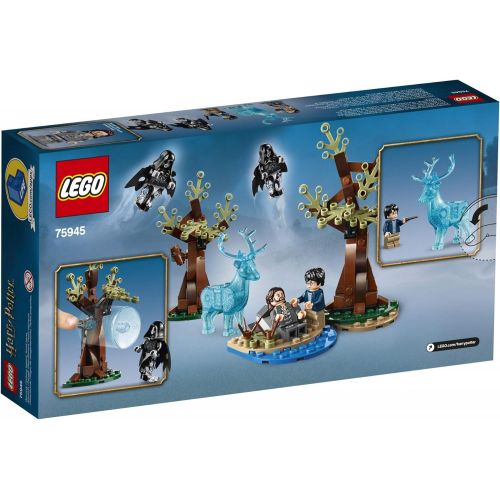  LEGO Harry Potter and The Prisoner of Azkaban Expecto Patronum 75945 Building Kit (121 Pieces)