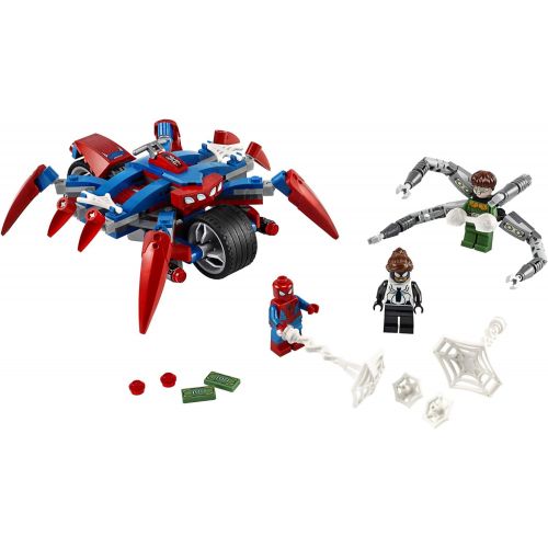  LEGO Marvel Spider-Man: Spider-Man vs. Doc Ock 76148 Superhero Playset with 3 Minifigures, Great Toy Gift for Kids, New 2020 (234 Pieces)