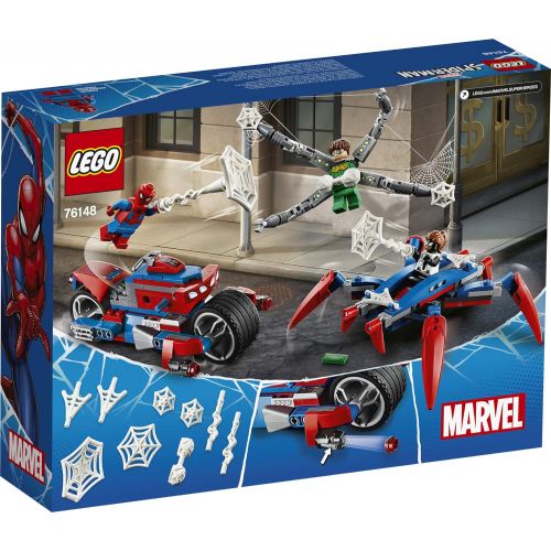  LEGO Marvel Spider-Man: Spider-Man vs. Doc Ock 76148 Superhero Playset with 3 Minifigures, Great Toy Gift for Kids, New 2020 (234 Pieces)