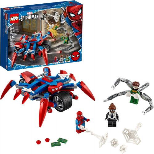  LEGO Marvel Spider-Man: Spider-Man vs. Doc Ock 76148 Superhero Playset with 3 Minifigures, Great Toy Gift for Kids, New 2020 (234 Pieces)