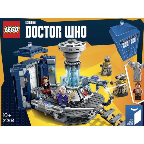  LEGO Ideas Doctor Who 21304 Building Kit