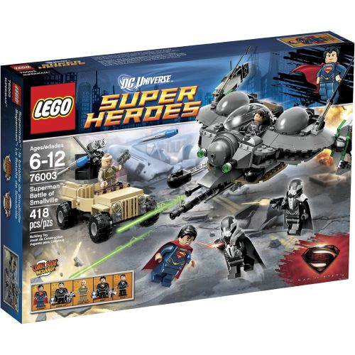  LEGO Superheroes 76003 Superman Battle of Smallville