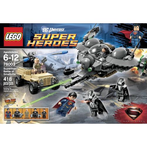  LEGO Superheroes 76003 Superman Battle of Smallville